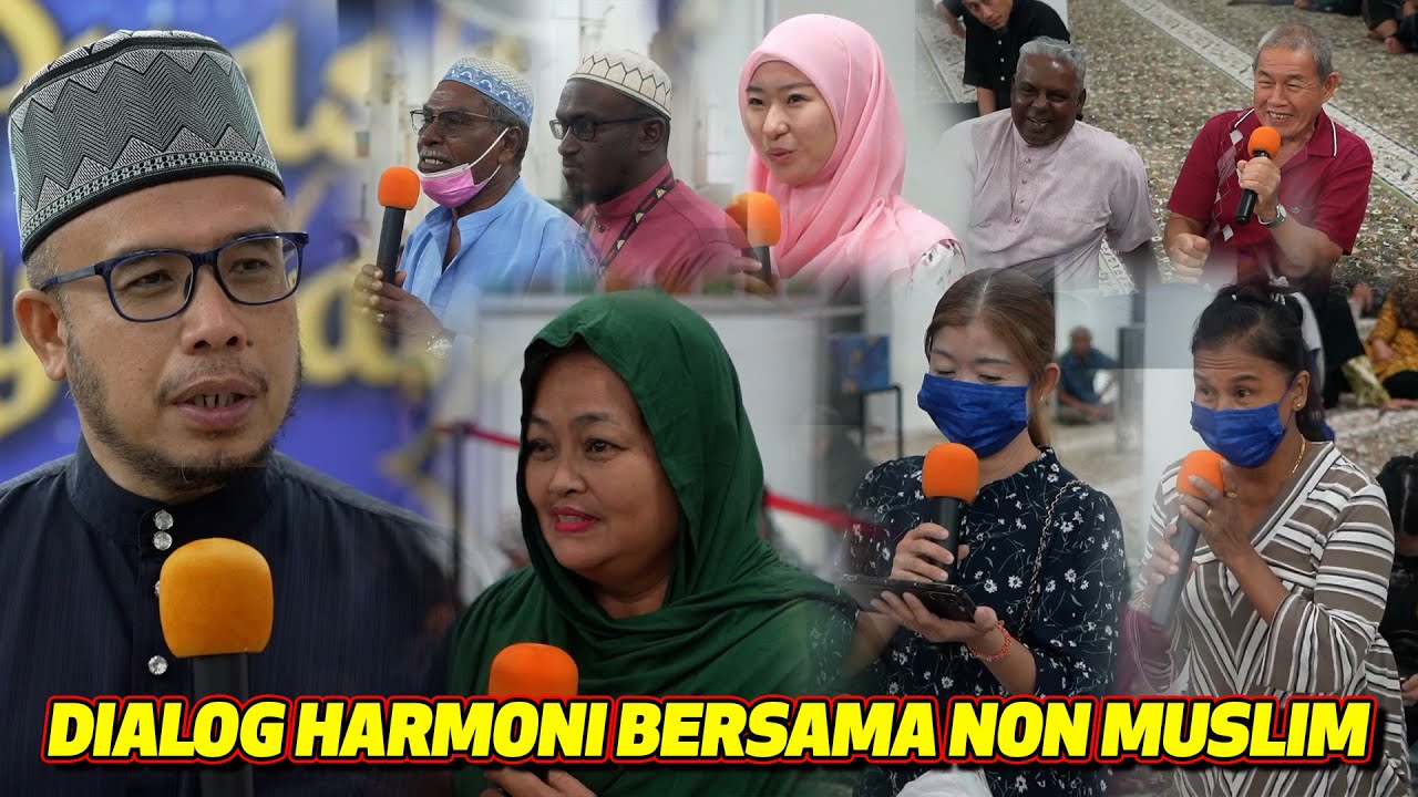 30-03-2024 SS. Prof Dato' Dr MAZA: Dialog Harmoni Bersama Non Muslim