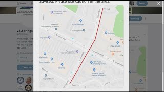 Water main break shuts down two lanes of N. Union Blvd.