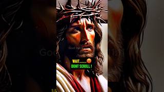 ✝️ JESUS IS REQUESTING YOU TO WATCH ?? | Gods message today | jesus shorts
