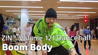 Boom Body - Dancehall Shaggy, Akon, Aidonia Zin™ Volume 121 Zumba® Dance Fitness