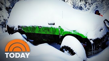 Winter Storm Survival Tips: What To Do If You Skid Or Get Stranded | TODAY