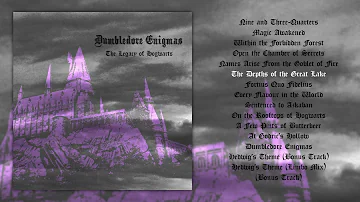 Dumbledore Enigmas - The Legacy of Hogwarts (Full Album 2023) Wizard Synth