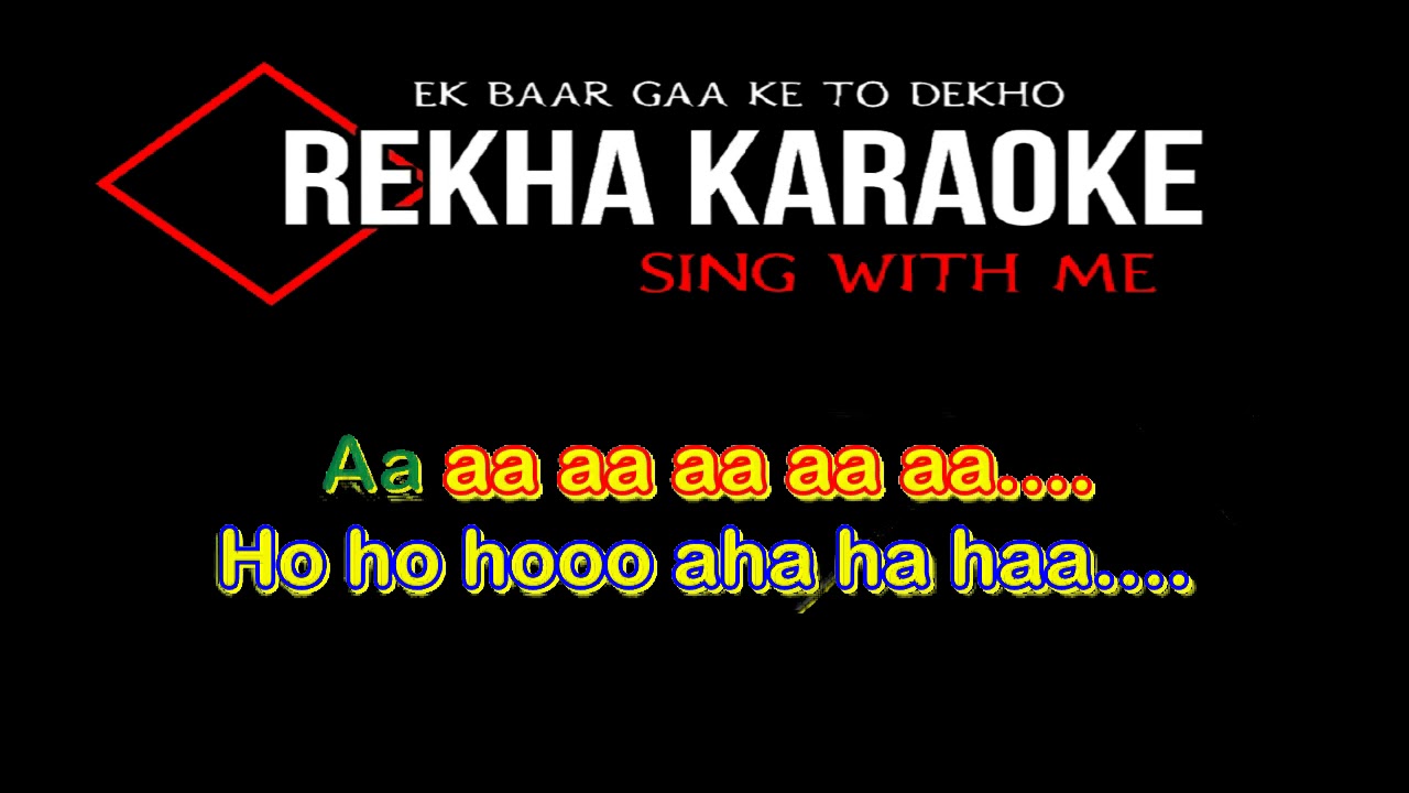 Chehre Se Zara Anchal Karaoke For Male Singers With Lyrics