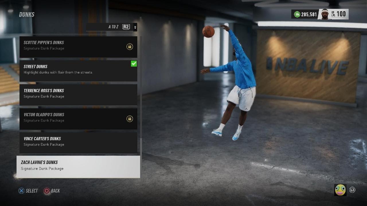 NBA LIVE 19 Dunk Animations are Better than NBA 2k22