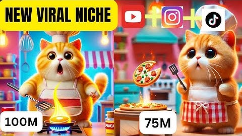 How to Make Viral Cat Cooking Videos with AI in Minutes! (Must-Watch) #aivideoediting #ai #capcut