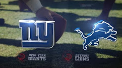New York Giants vs Detroit Lions Full Game 18/09/2017