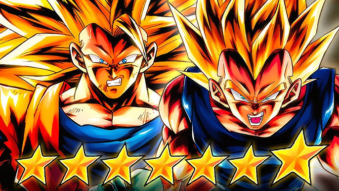 Which unit would you rather prefer? Ultra Majin Vegeta or LF Tag SSJ3 Goku/ SSJ2 Angel Vegeta? I personally prefer Ultra MV. What are your thoughts?  Credit @CatDestroyer2 on Twitter for the art. 