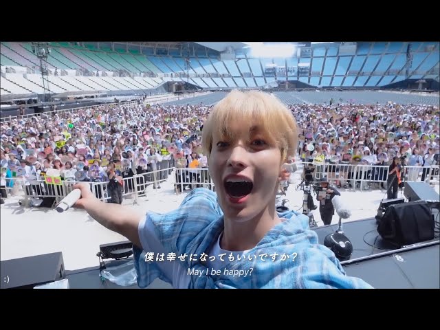 DK【HAPPY_DAY6(COVER)】 歌詞和訳 日本語字幕 - SEVENTEEN ドギョム