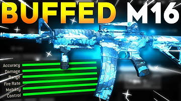 *NEW* BEST M16 CLASS AFTER BUFF in MW2! (Best M16 Class Setup) - Modern Warfare 2