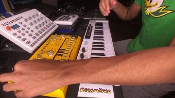 lofi house - dawless jam with Elektron Model Samples and Behringer TD-3