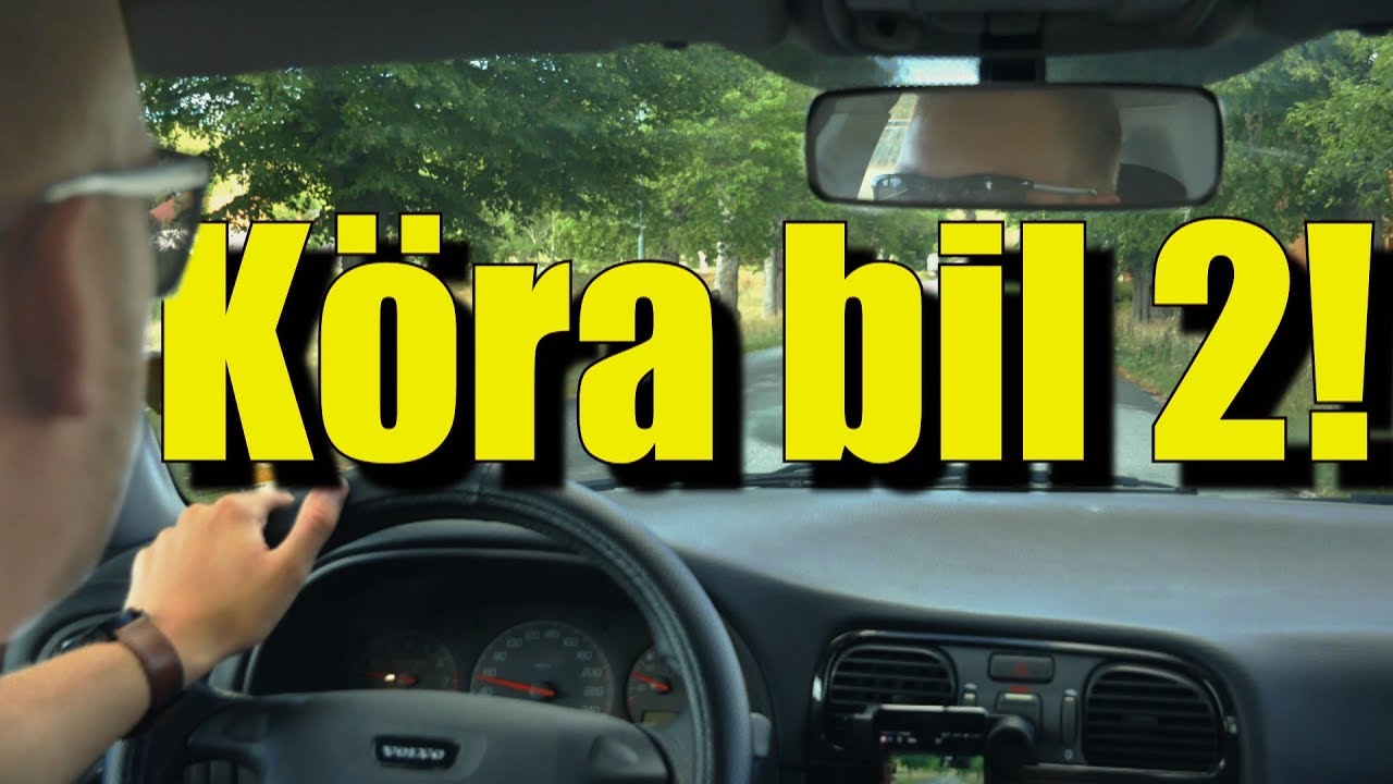 Hur man kör bil med manuell växellåda! Del 2/2 -Motorbroms, Ecodriving, Rondell