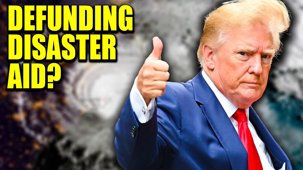 Trump Admin. Plot to Kill FEMA Before Hurricane Chaos Hits