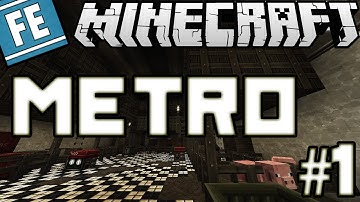 Metro Post-Apocalypse - Part 1 - Exploring The Metro