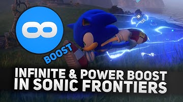 How to Easily Get The Infinite Power Boost in Sonic Frontiers!