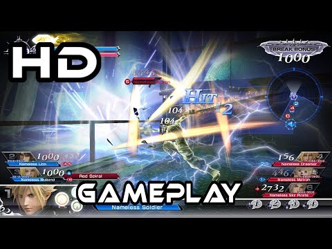 Dissidia Final Fantasy NT I E3 2017 Gameplay Walkthrough