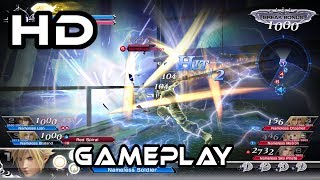 Dissidia Final Fantasy NT I E3 2017 Gameplay Walkthrough