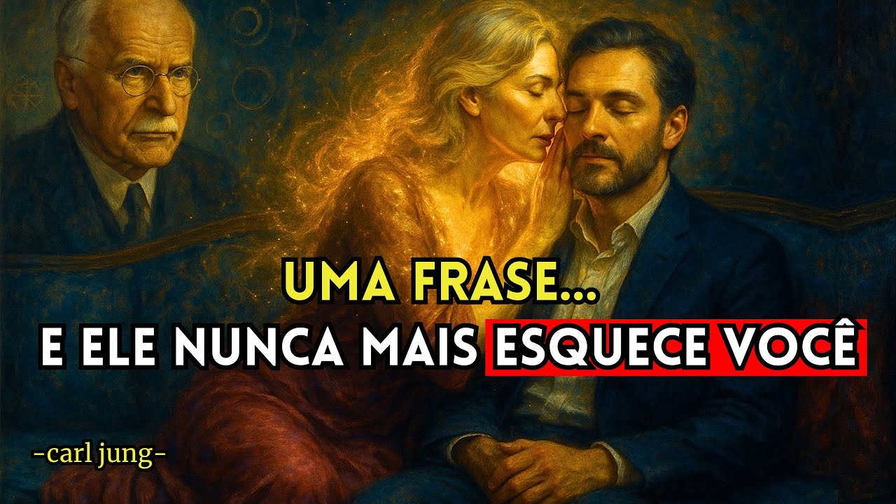 Sussurre esta frase em seu ouvido… e ele só sonhará com você naquela noite | Segundo Carl Jung