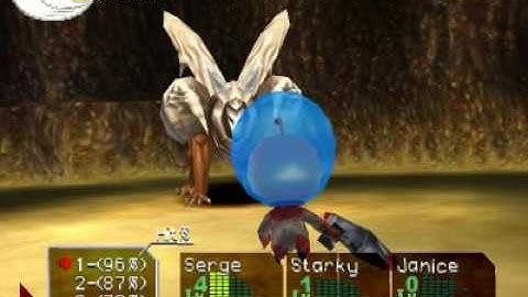 chrono cross criosphinx [ 44starlevel no dimish ] path1