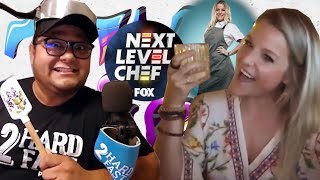 Famous Dishing Beef on FOX's Next Level Chef & Gordon Ramsay w/ Next Level Chef Amber | 2H2F Ep #129 Wealth