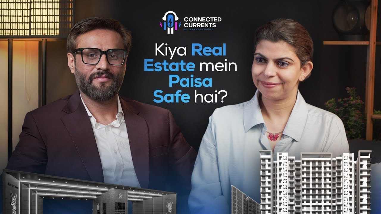 Is Real Estate Really Safe? | Capt. (R) Nadeem Khan on Gulmohar City | Connected Currents Ep 2