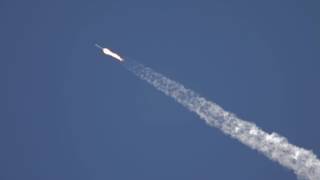 Falcon 9 Launch out of Vandenberg Air Force Base, June 25 2017.