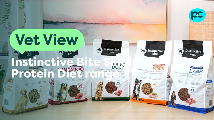Instinctive Bite Single Protein Diet range for #dogs