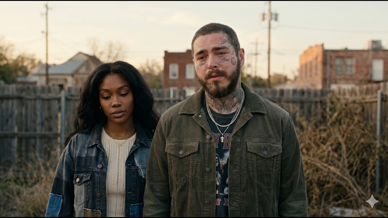 Post Malone ft SZA - I Still Hear Your Laugh (Official Fan Made Music Video)