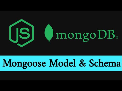 Mongoose Model & Schema | Node JS & MongoDB | Web Dev Shahid