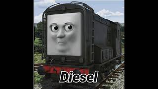 Thomas And Friends Most Diesel Character Horns