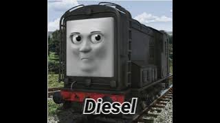 Thomas And Friends Most Diesel Character Horns