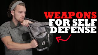 Improvised + Impromptu Weapons for Self Defense