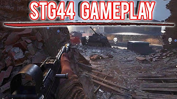 Call of Duty Vanguard Multiplayer Gameplay: STG44 Berlin Team Deathmatch Veteran Bots