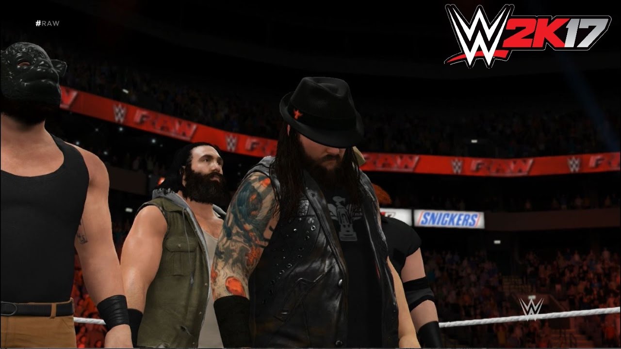 WWE 2k17 - Bray Wyatt vs. Bubba Ray Dudley: Raw | PS4 Gameplay