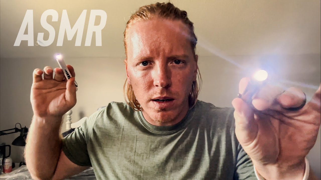 ASMR Light Triggers For Sleep