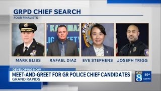 Grand Rapids Police Department holding meet-and-greet for final chief candidates