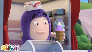 The Cone Wars + More | OddBods | Moonbug - Our Green Earth | Fun Cartoons for Kids