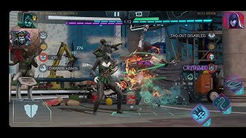 Injustice 2 Mobile | Tier 5 Advent of Chaos Solo Raid Boss Raven