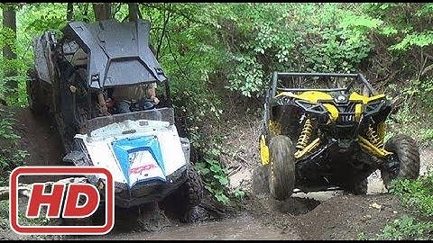 [ Mr Jake ] Polaris VS Can-Am Showdown Re-Match - Maverick, RZR XP, Maverick 4, RZR4, Commander, Re