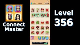 Connect Master Level 356 Walkthrough 🧩 | Match Puzzle | Puzzle Solutions & Tips | Go Answer