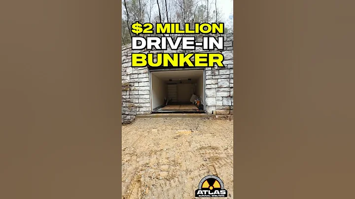 $2,000,000 DRIVE-IN Bunker from ATLAS #atlassurvivalshelters