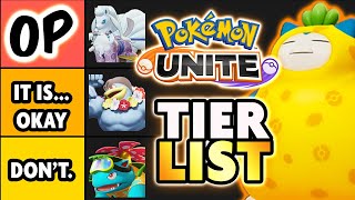 The BEST POKEMON UNITE TIER LIST for Costumes and Skins