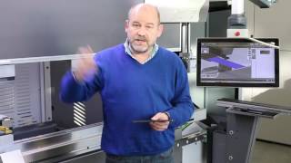 Bystronic Pressbrake: Xpert - Sheet thickness measurement (English)