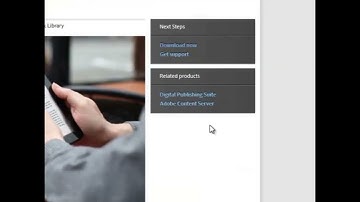 Adobe Digital Edition reader video