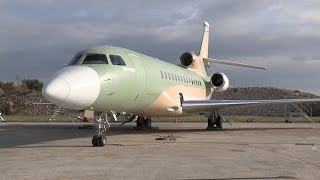 Dassault Rolls Out The First Falcon 8X Jet Aintv