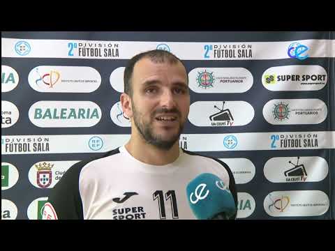 Sufian, ante su tercer 'play off' de ascenso a Primera: “Ojalá cumpla el sueño de subir”