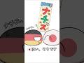 【ポーランドボール】ナチョス違い#shorts #ポーランドボール #countryballs #面白い