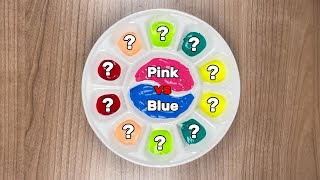 Blue vs Pink - Which color do you like?