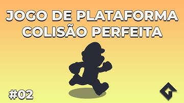 COMO CIRAR UM JOGO DE PLATAFORMA NO GAME MAKER - COLISÃO