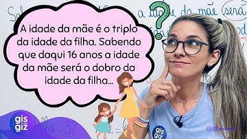 EQUAÇÃO 1º GRAU COM PROBLEMAS #06 | RESOLUÇÃO DE PROBLEMAS Matemática Básica |