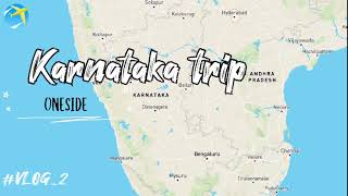 How we planed Karnataka trip || Route map || budget tour 7 days|| travel boast || 100s clip from map